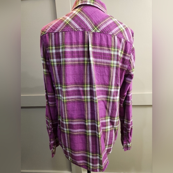 Arizona Jean's Company Lightweight Multicolored Flannel. Size XL. - Picture 4 of 8